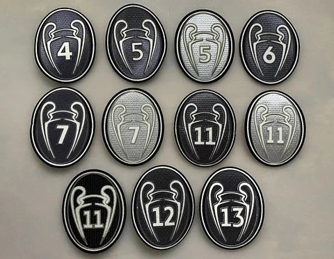 Patch / Badge - Champions League (Taça) 