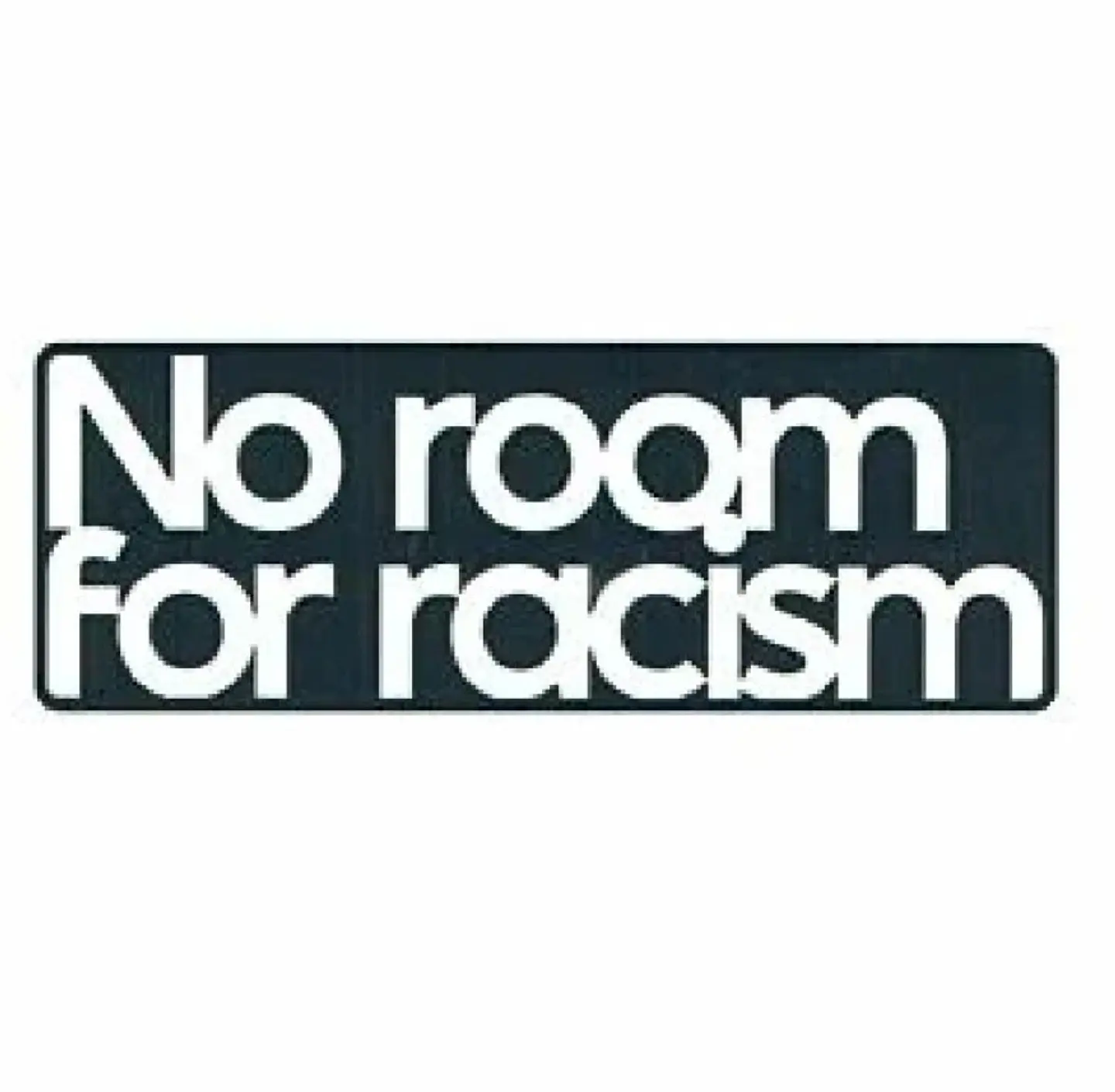 Patch / Badge - No room for racism - Premier League 1