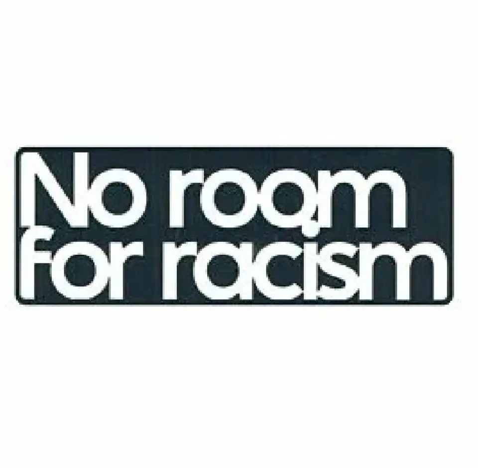 Patch / Badge - No room for racism - Premier League 1