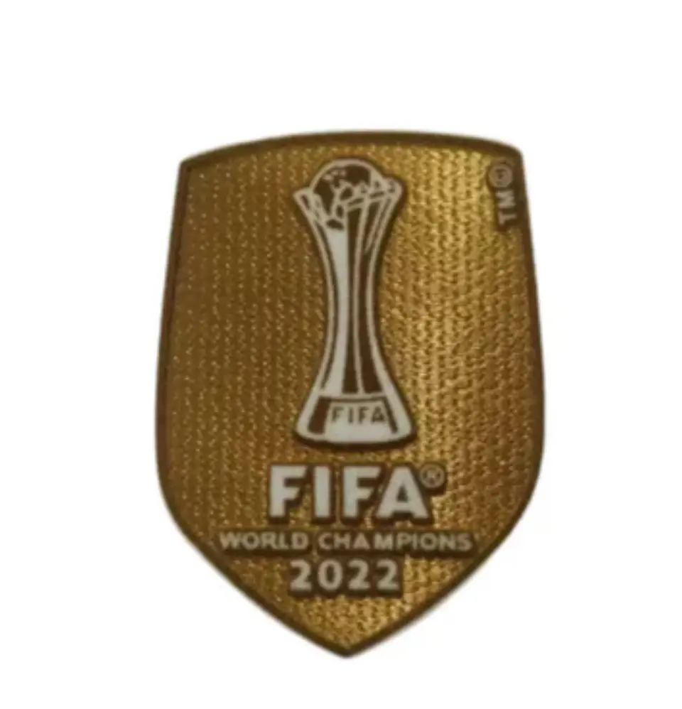 Patch / Badge - Campeão Mundial FIFA 2022 1