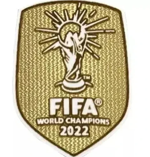 Patch / Badge - Campeão Copa do Mundo 2022