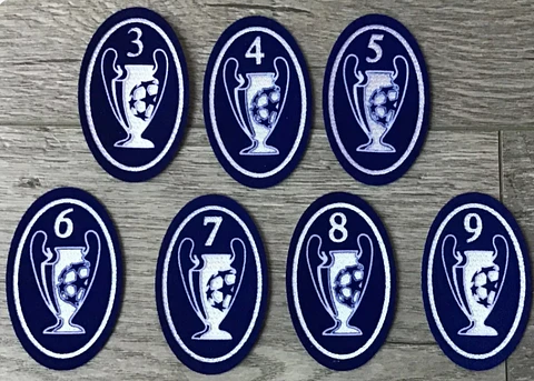 Patch / Badge - Retro Champions League (Taça) 