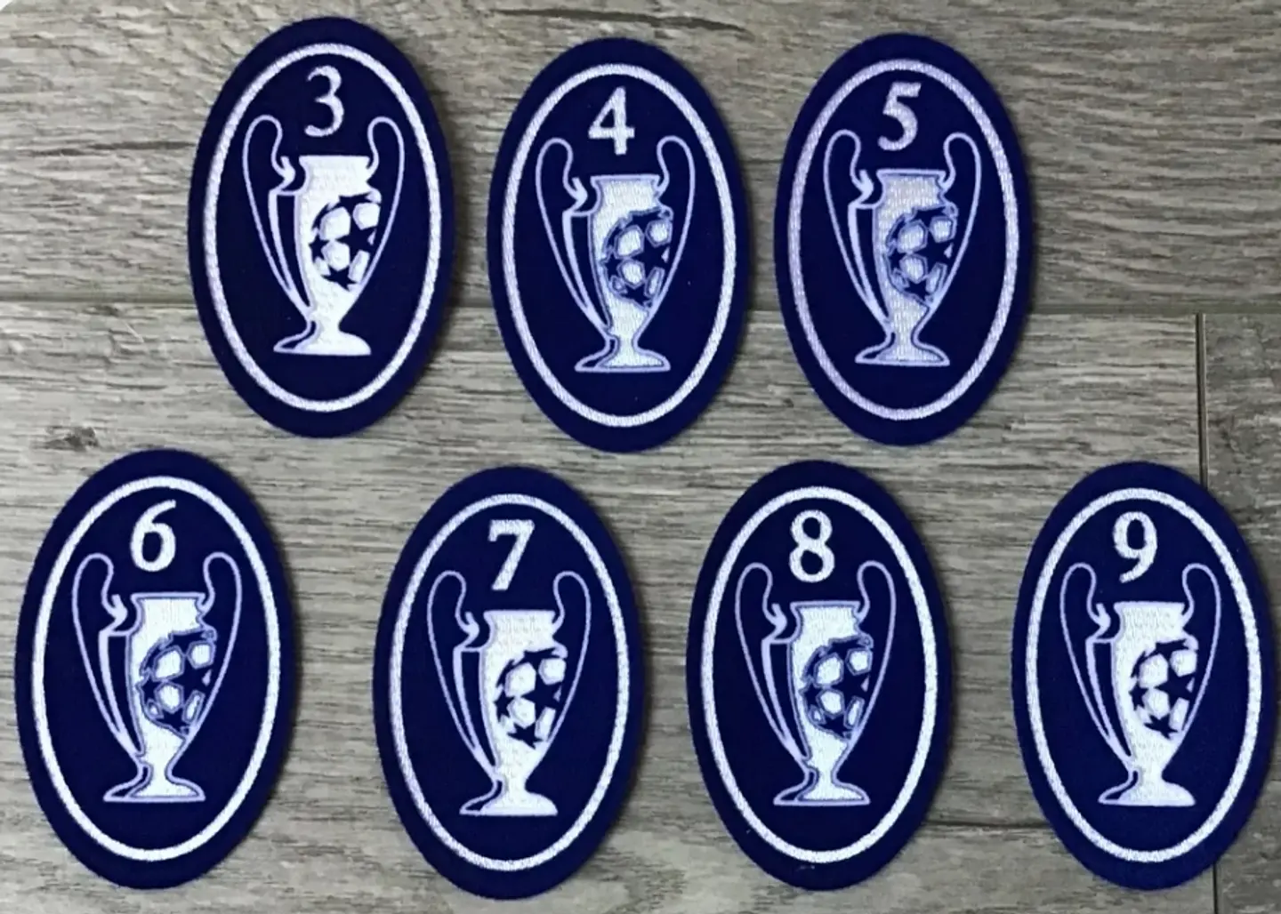 Patch / Badge - Retro Champions League (Taça)  1