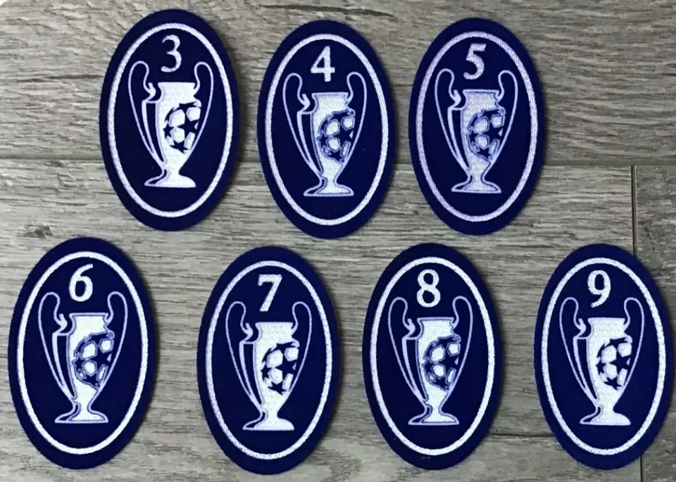 Patch / Badge - Retro Champions League (Taça)  1