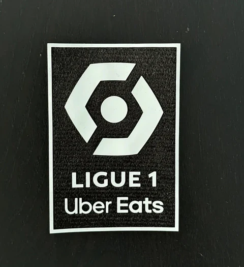 Patch / Badge - Ligue 1 - França - Black