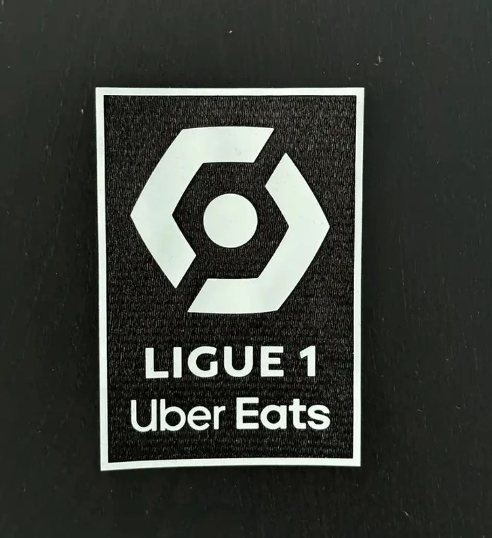 Patch / Badge - Ligue 1 - França - Black 1