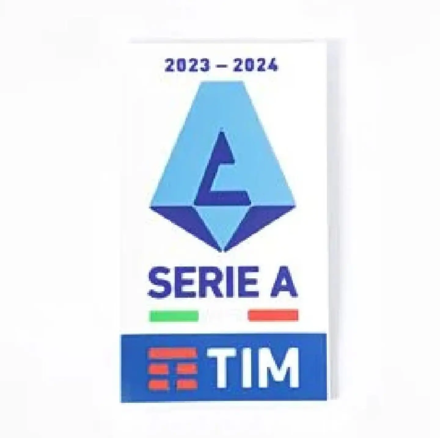 Patch / Badge - Serie A TIM - Itália  1
