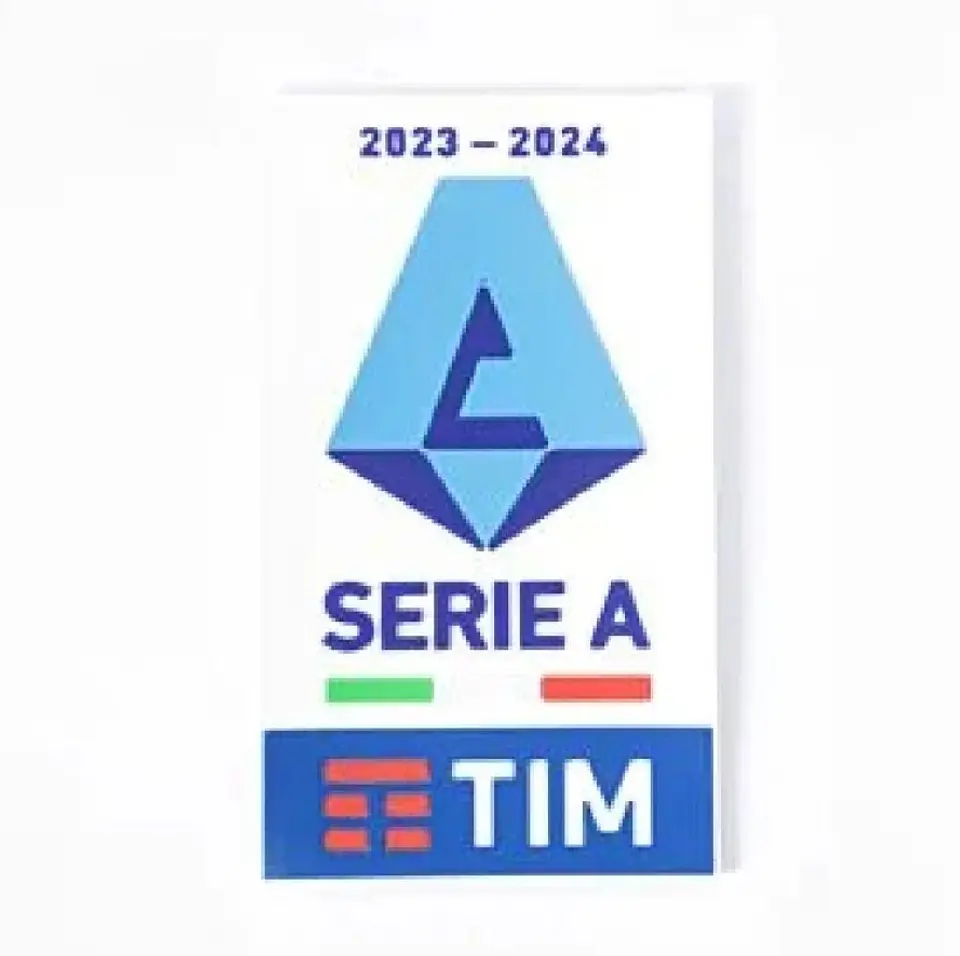 Patch / Badge - Serie A TIM - Itália  1