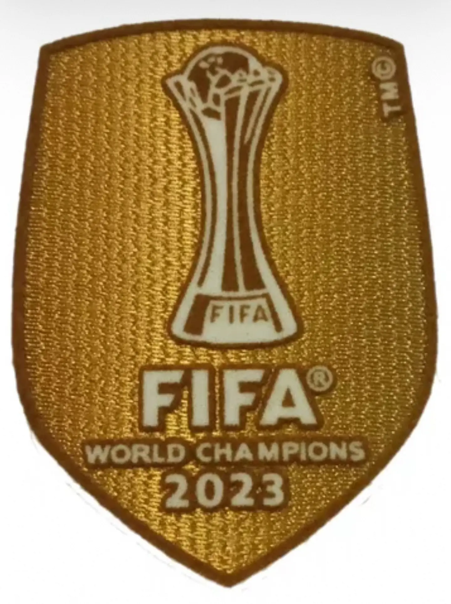 Patch / Badge - Campeão Mundial FIFA 2023 1
