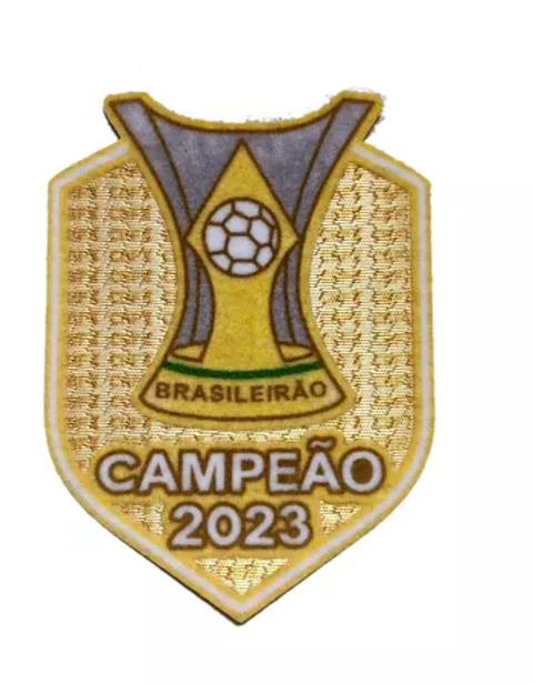 Patch / Badge - Campeão Brasileiro 2023