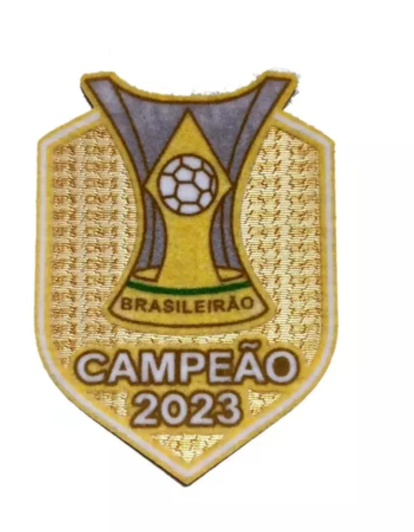 Patch / Badge - Campeão Brasileiro 2023 1