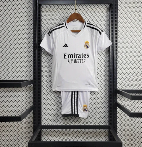 Kit Real Madrid I 24/25