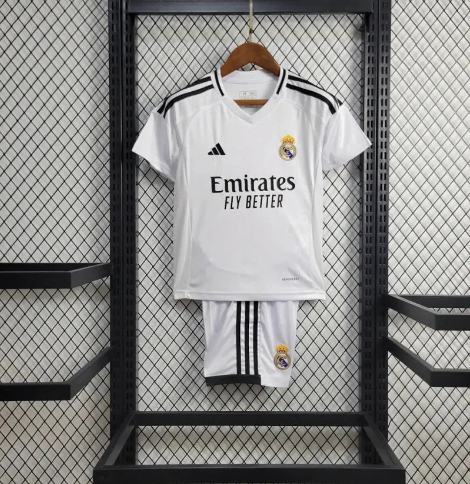 Kit Real Madrid I 24/25 1