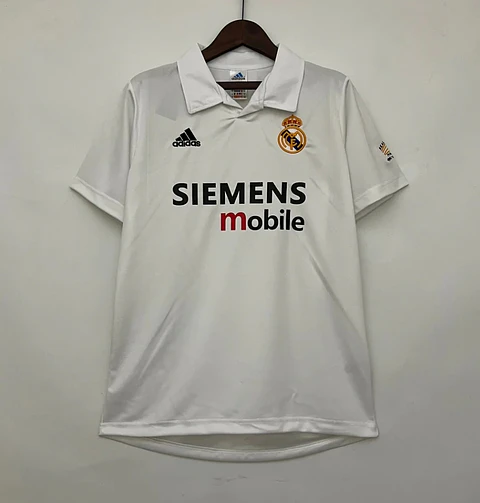 Camisola Real Madrid I Retro 02/03