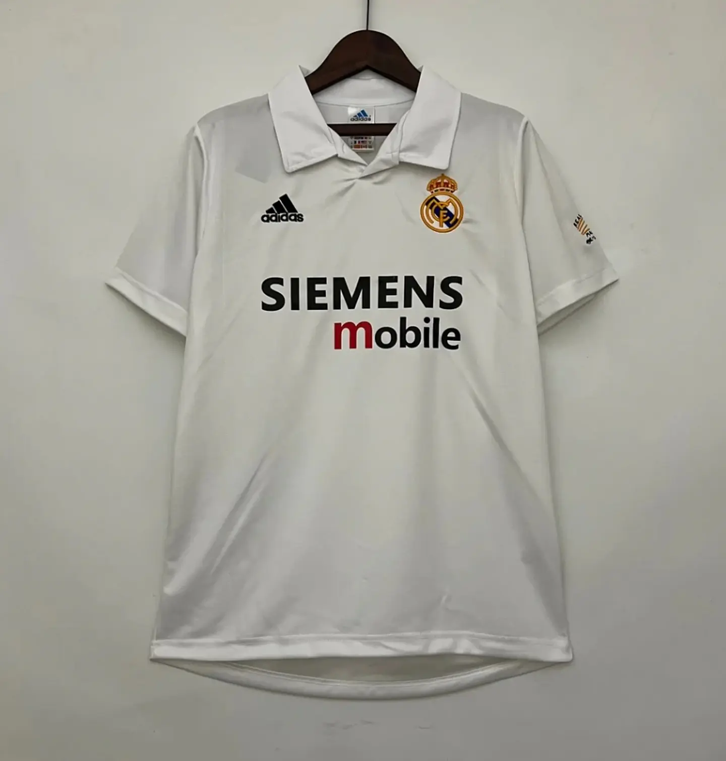 Camisola Real Madrid I Retro 02/03 1