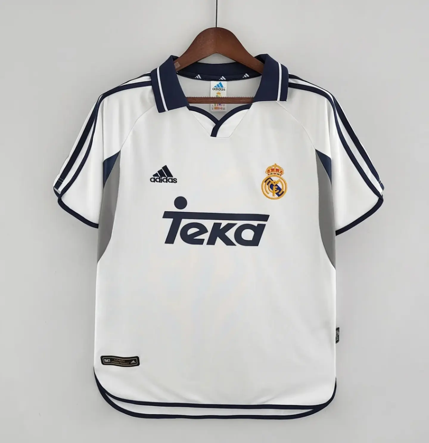 Camisola Real Madrid I Retro 00/01 1