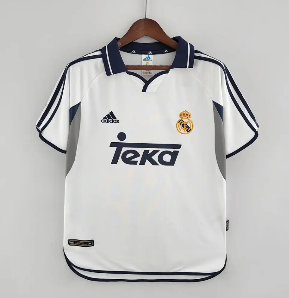 Camisola Real Madrid I Retro 00/01 1