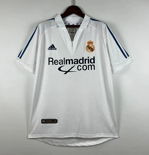 Camisola Real Madrid I Retro 01/02