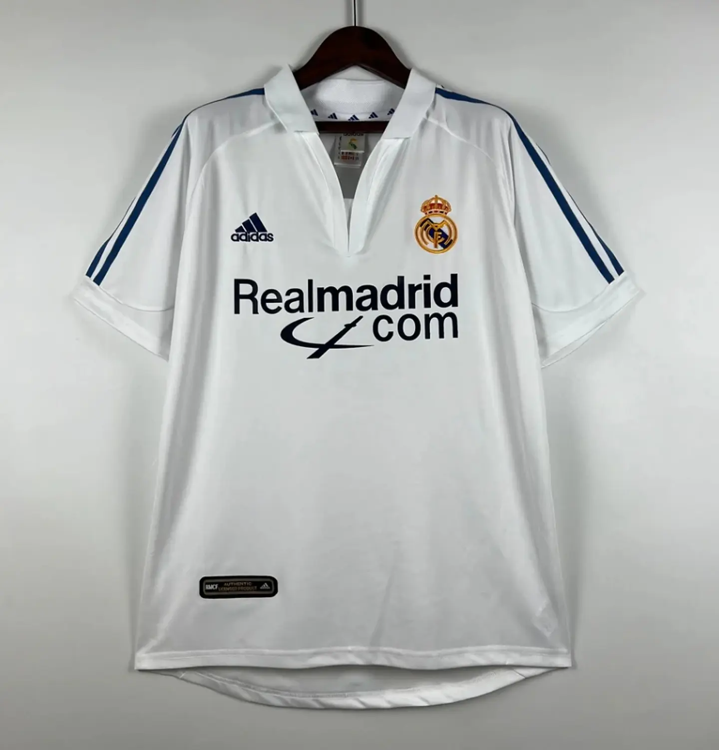 Camisola Real Madrid I Retro 01/02 1