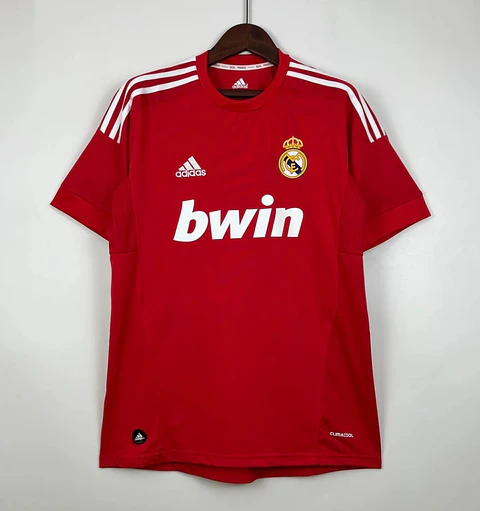 Camisola Real Madrid III Retro 11/12