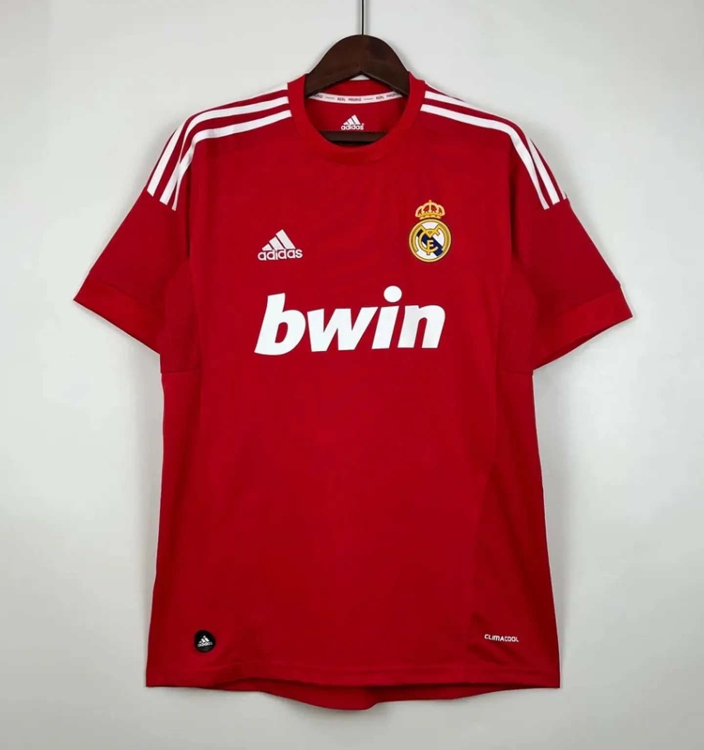 Camisola Real Madrid III Retro 11/12 1