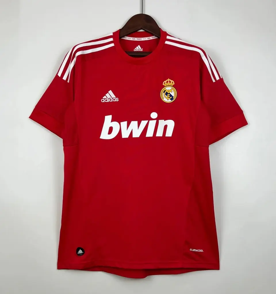 Camisola Real Madrid III Retro 11/12 1