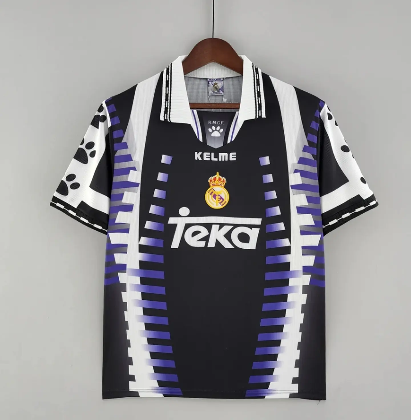 Camisola Real Madrid III Retro 97/98 1