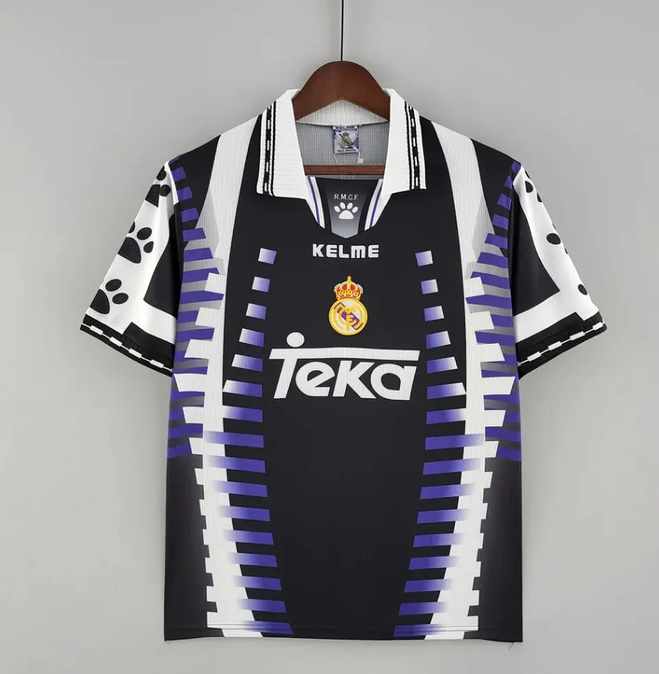 Camisola Real Madrid III Retro 97/98 1