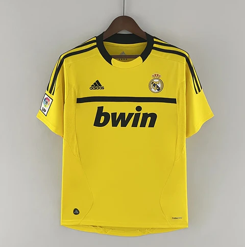Camisola Real Madrid Guarda Redes Retro 11/12