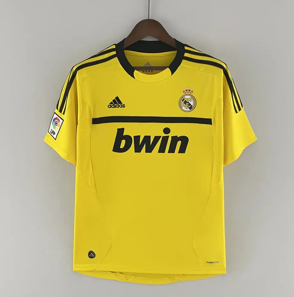 Camisola Real Madrid Guarda Redes Retro 11/12 1
