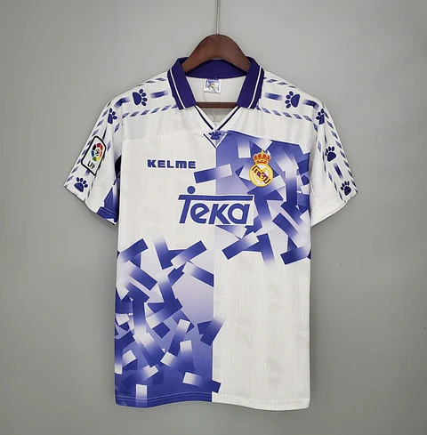 Camisola Real Madrid III Retro 96/97