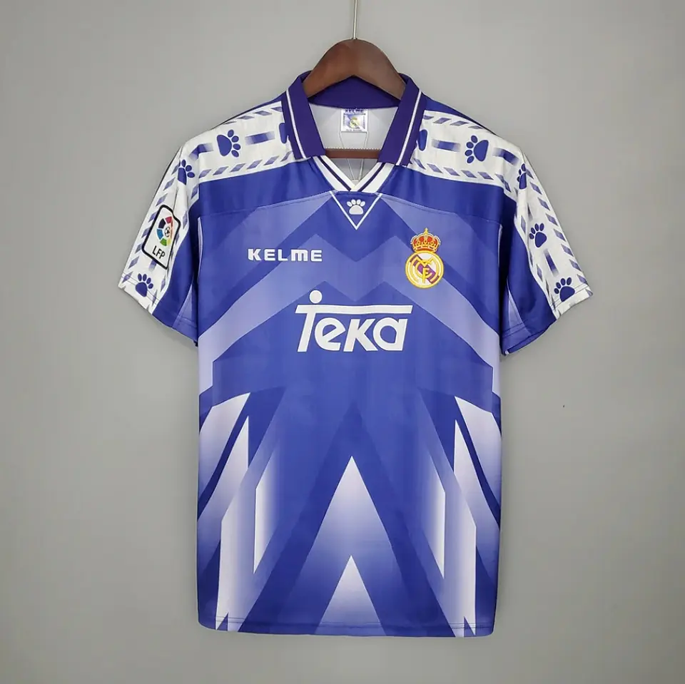 Camisola Real Madrid II Retro 96/97 1