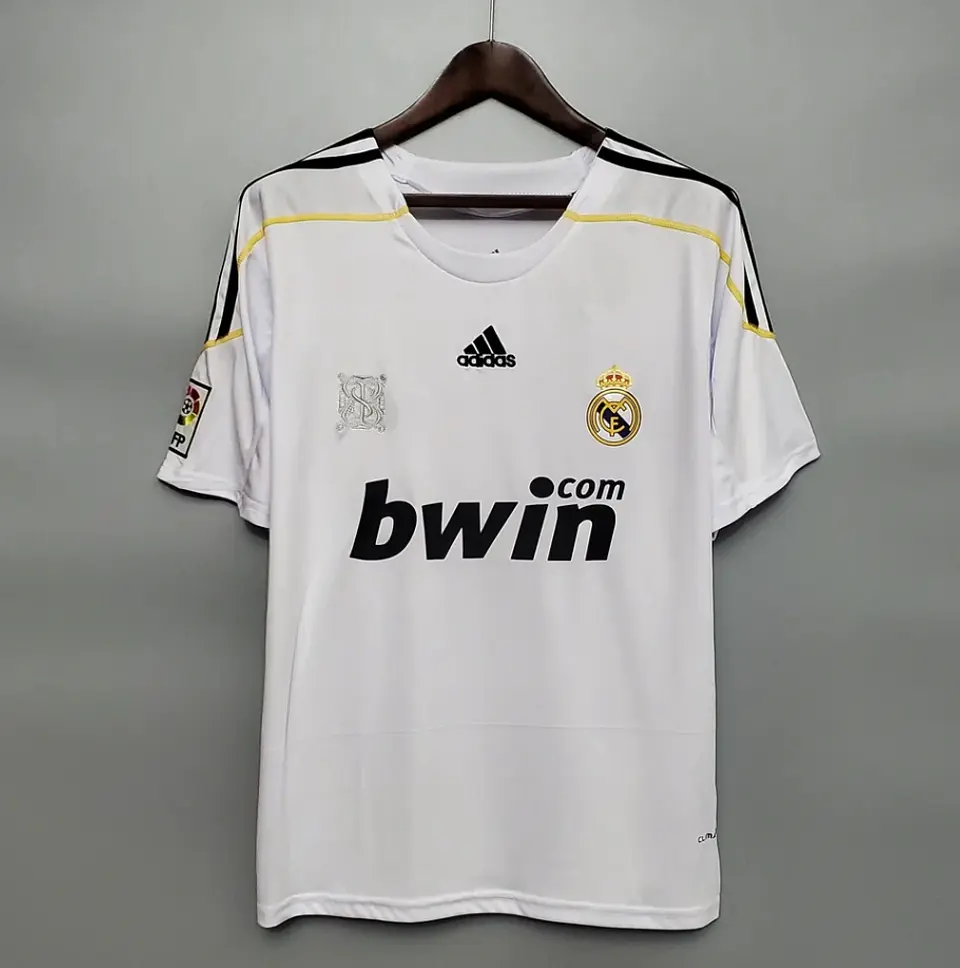 Camisola Real Madrid I Retro 09/10 1