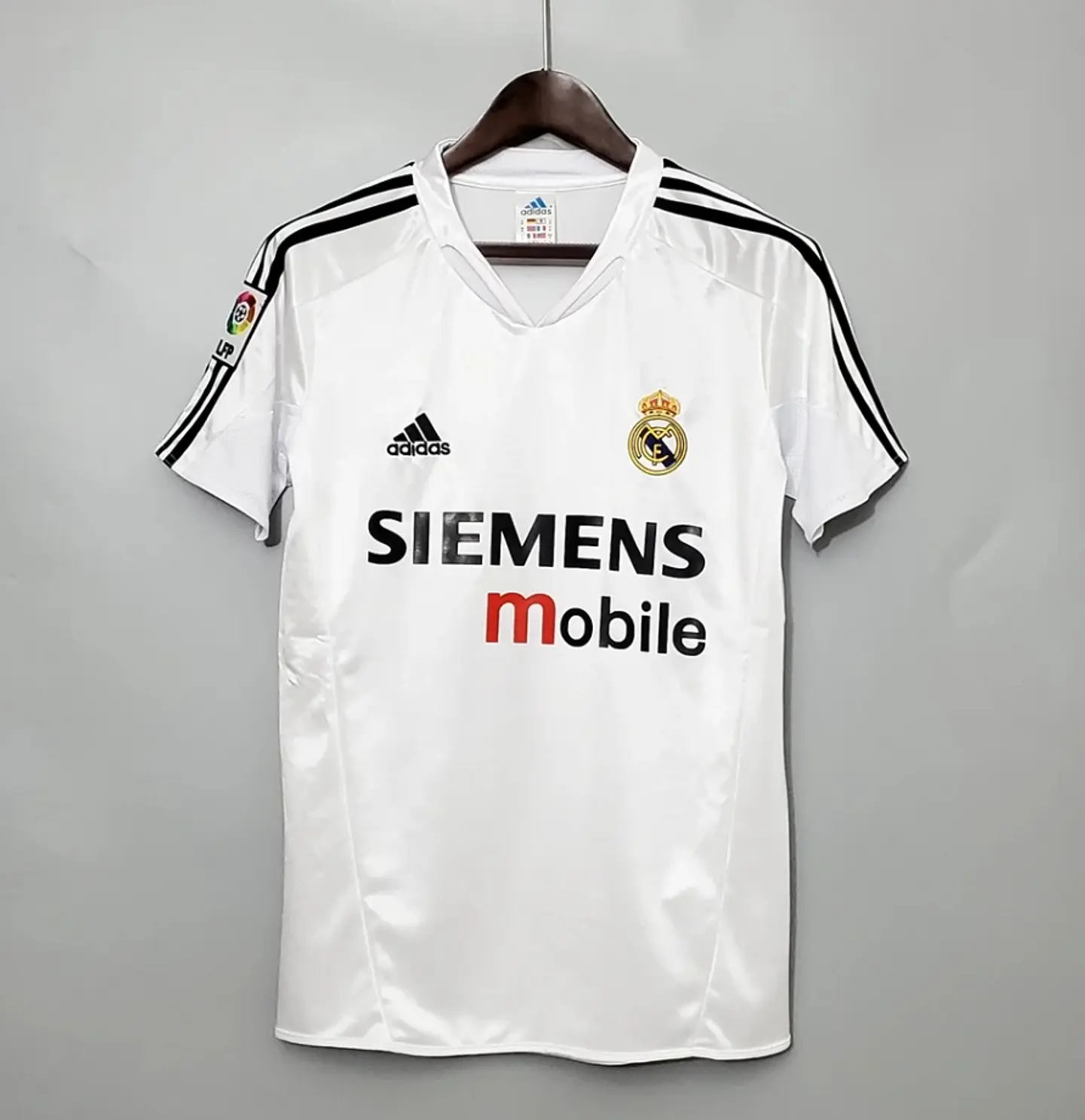 Camisola Real Madrid I Retro 04/05 1