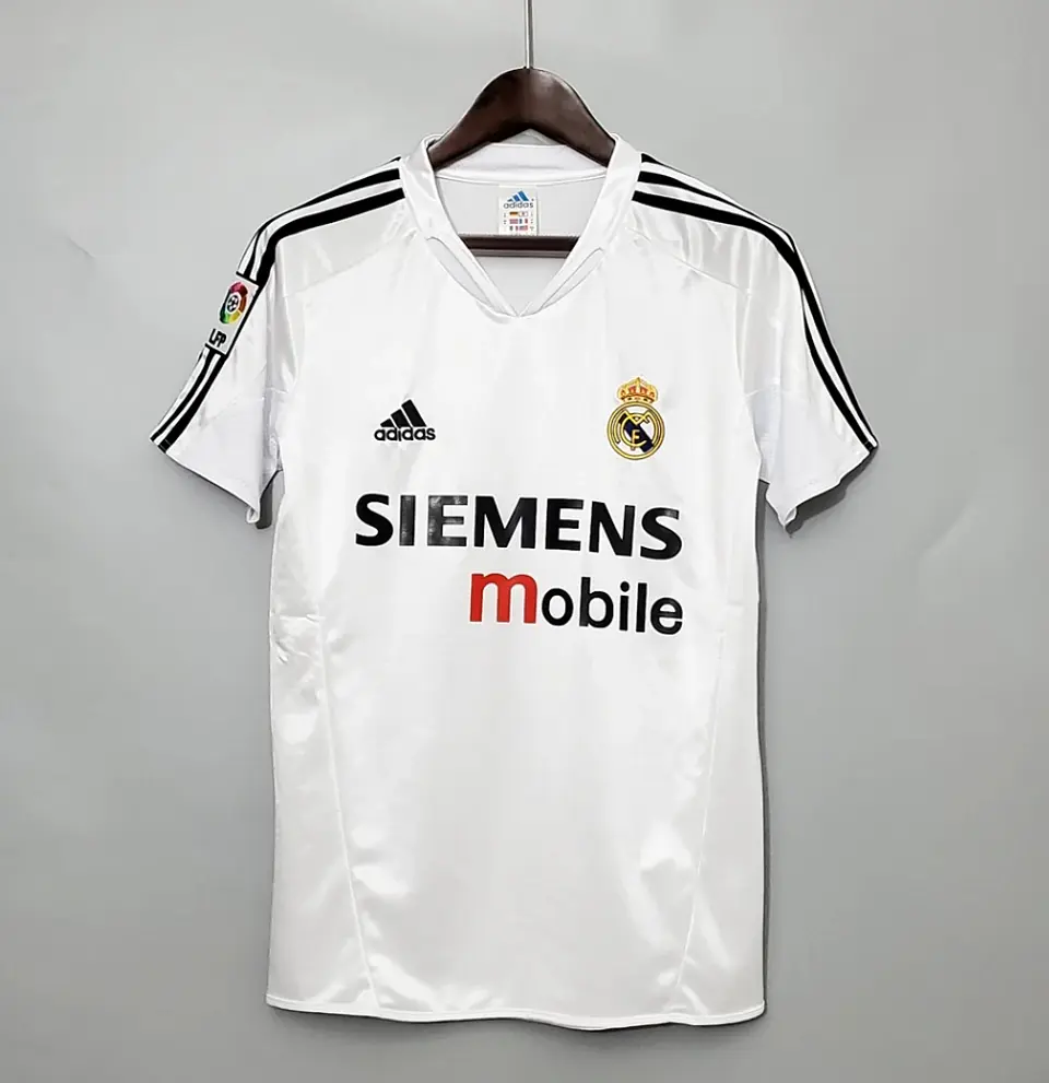 Camisola Real Madrid I Retro 04/05 1
