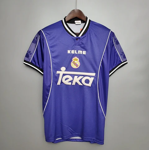 Camisola Real Madrid II Retro 97/98