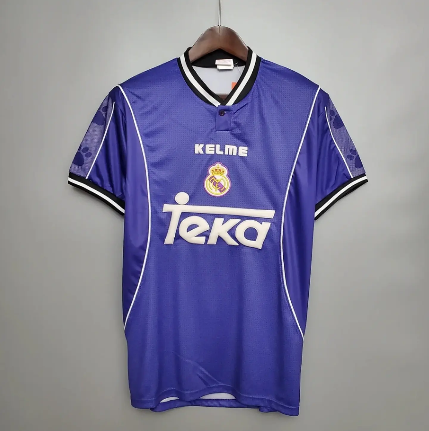 Camisola Real Madrid II Retro 97/98 1