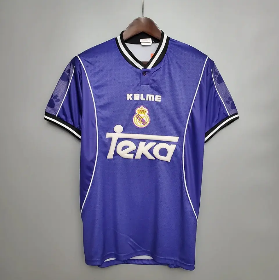 Camisola Real Madrid II Retro 97/98 1