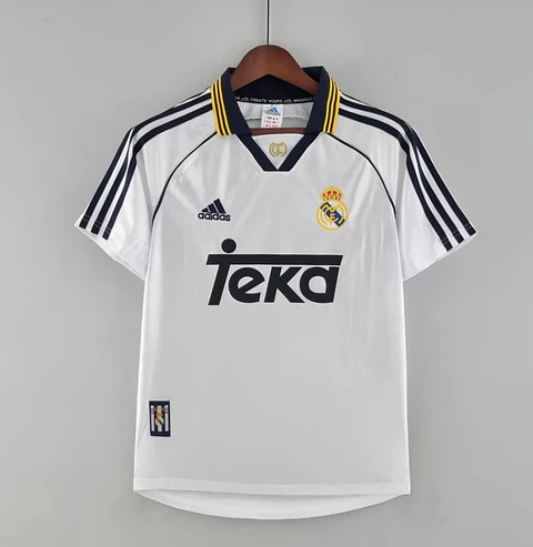 Camisola Real Madrid I Retro 2000