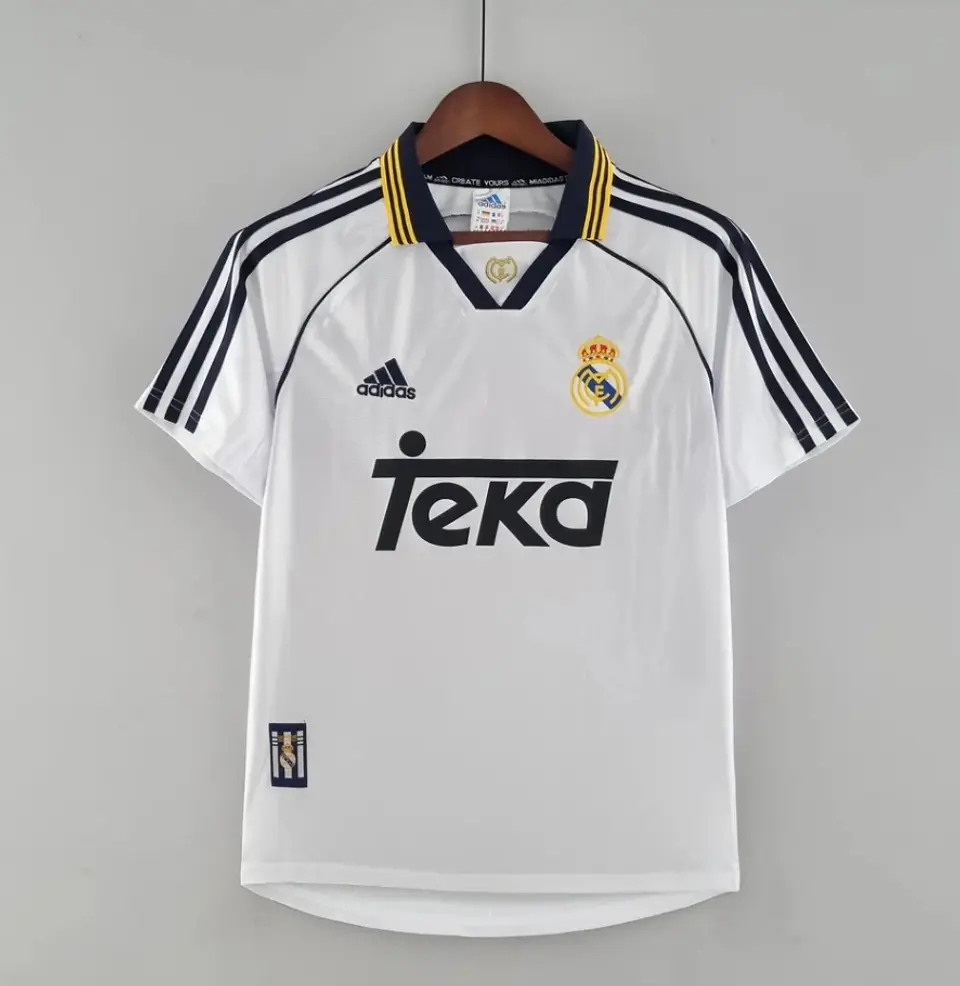Camisola Real Madrid I Retro 2000 1