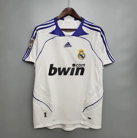 Camisola Real Madrid I Retro 07/08