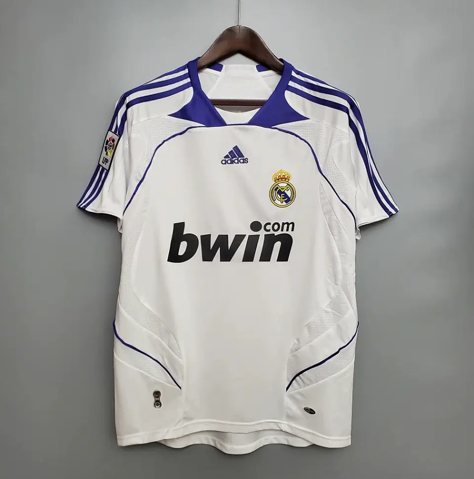 Camisola Real Madrid I Retro 07/08 1