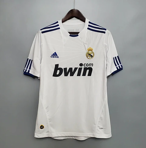 Camisola Real Madrid I Retro 10/11