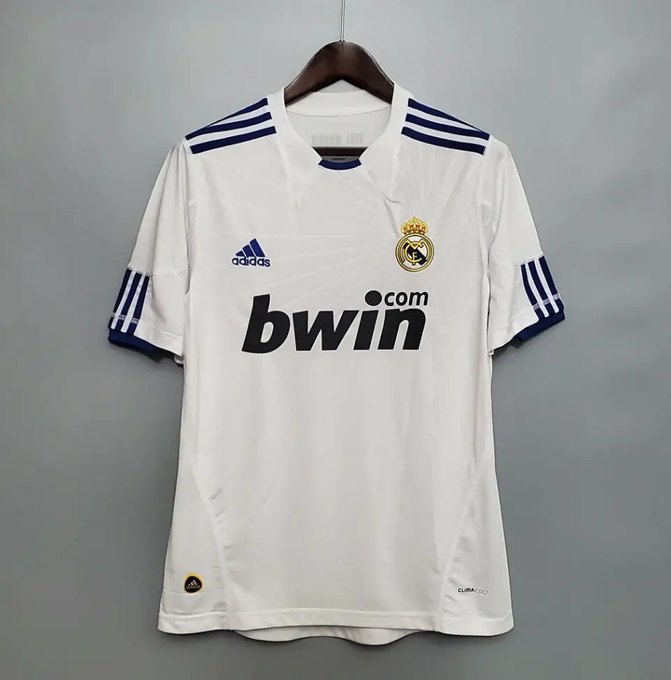 Camisola Real Madrid I Retro 10/11 1