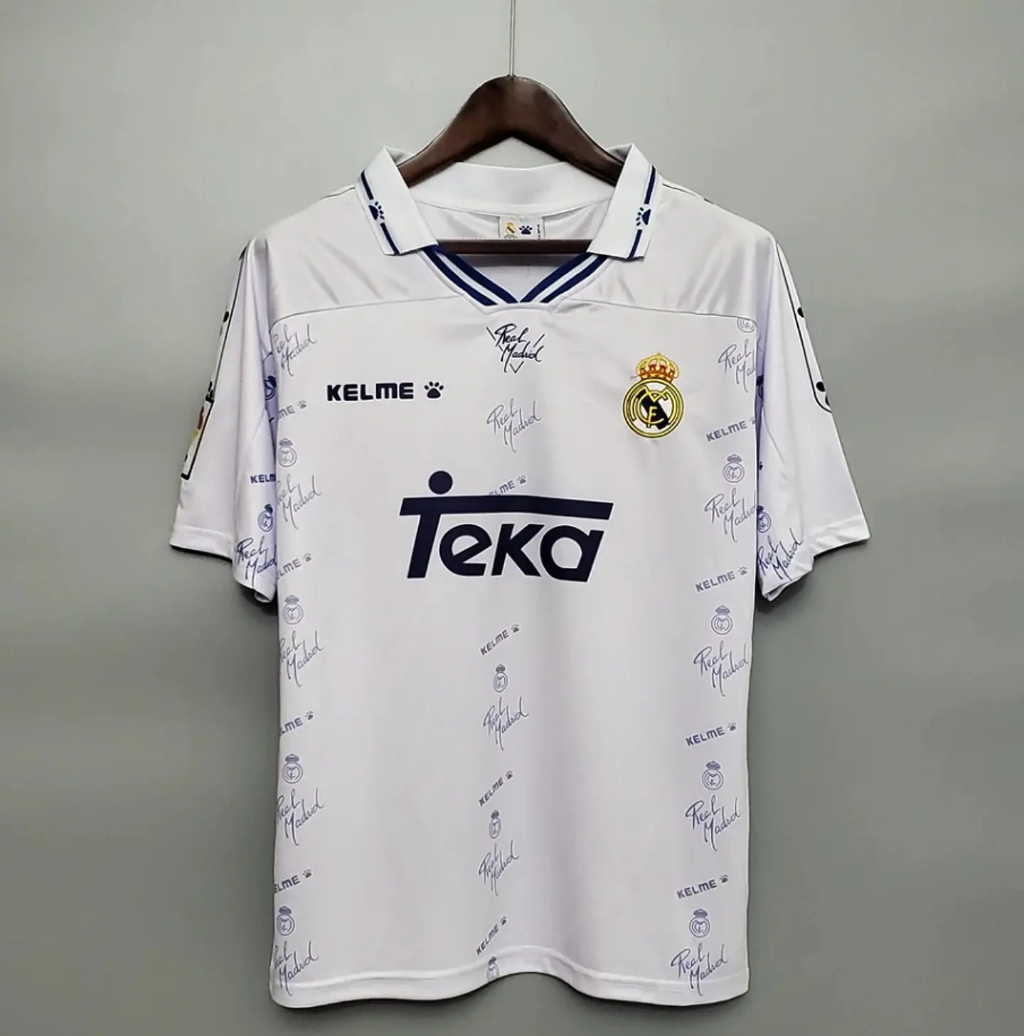 Camisola Real Madrid I Retro 94/96 1