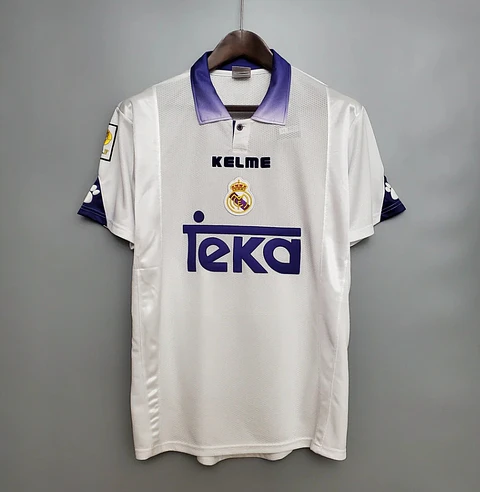 Camisola Real Madrid I Retro 97/98