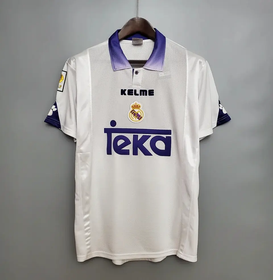 Camisola Real Madrid I Retro 97/98 1