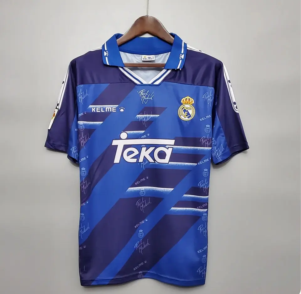 Camisola Real Madrid II Retro 94/96 1