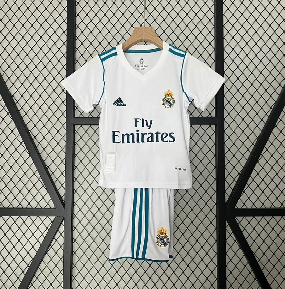 Kit Real Madrid I 17/18 1