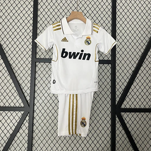 Kit Real Madrid I 11/12